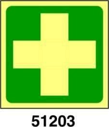 First aid - B - ADL 150x150 mm - Conf 10 pz.