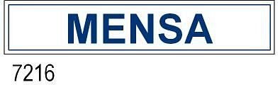 Mensa all. 400x80 mm