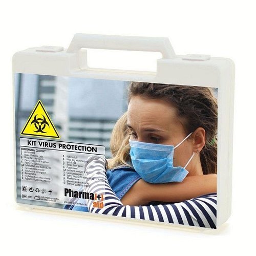 KIT VIAGGIO PROTEZIONE DA VIRUS