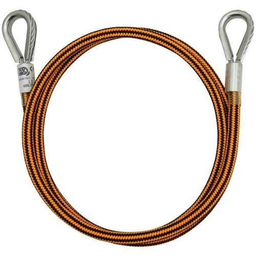Wire Steel Rope – Cordino d’ancoraggio in acciaio antitaglio Kong - 5 MT