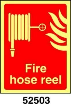 Fire hose reel - A - PVL 150x200 mm - Conf 10 pz.