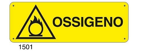 Ossigeno - B - Alluminio 765x270 mm