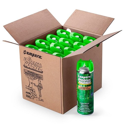 Tracciatore forestale UNIVERSAL MARKER - Verde Fluo - 12 Bombolette