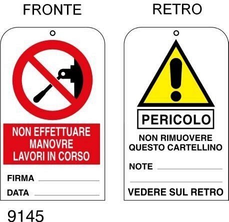 Non effettuare manovre