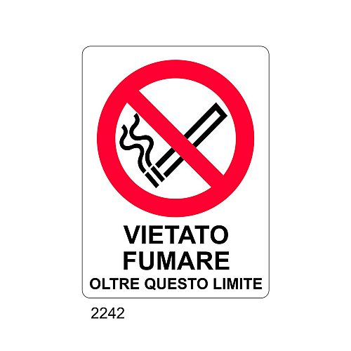 Vietato fumare oltre questo limite