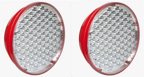 Proiettore a LED doppio sincrono Basic302 (omologato)