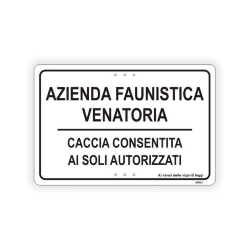 Azienda faunistica venatoria