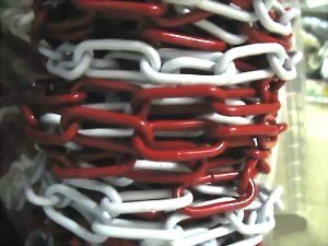 Catena in Acc. Zincato mm. 5x20x35 B/R conf. da 30 mt.