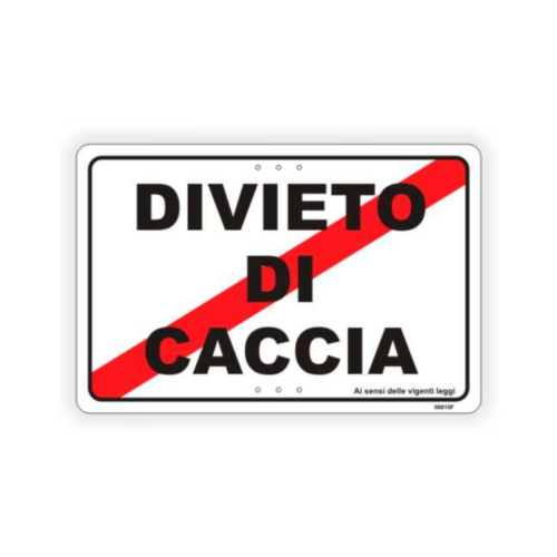 Divieto di caccia