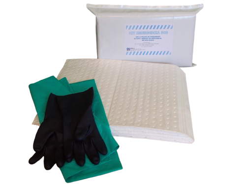 Kit antisversamento compatto solo olio adatto per ADR