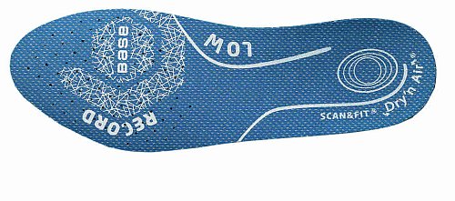 Plantare S&FLR DRY'N AIR SCAN&FIT RECORD -LOW - Scegli la taglia 47