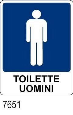 Toilette Uomini