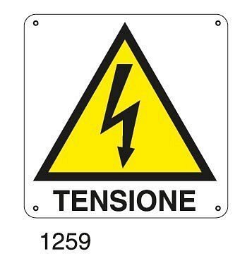 Tensione - C - Alluminio 360x360 mm - Conf 10 pz.