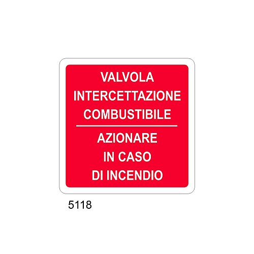 Valvola intercettazione combustibile - A - Alluminio 120x120 mm