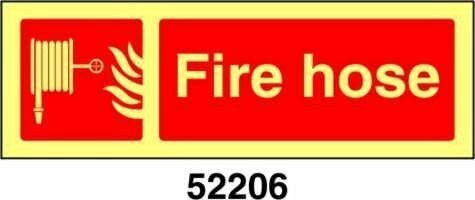Fire hose - A - PVL 300x100 mm - Conf 10 pz.