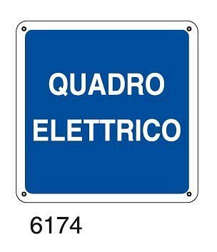 Quadro elettrico - B - Alluminio 160x160 mm