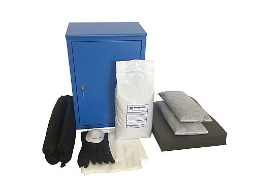 Kit antisversamento solo olio contenitore armadio metallico pensile