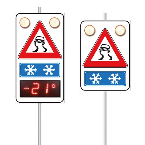 Sistema di sicurezza luminoso TempoFlash