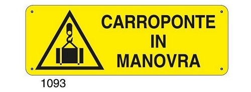 Carroponte in manovra