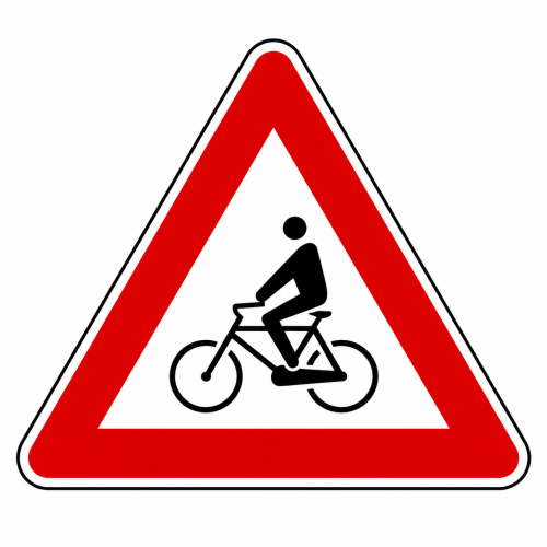 Attraversamento ciclabile - C - Ferro CL.1 120cm