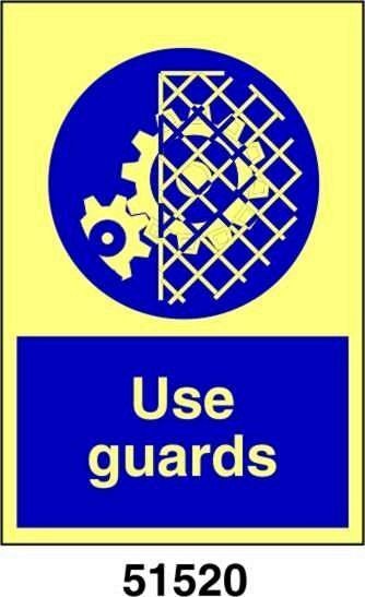 Use guards - B - ADL 200x250 mm - Conf 10 pz.