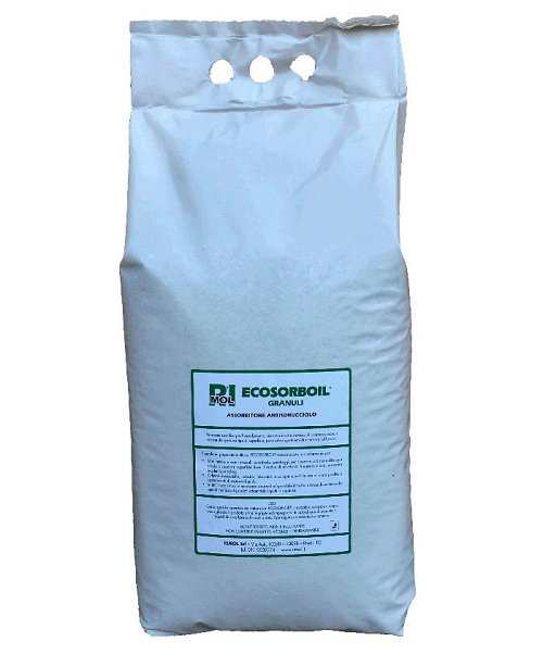 Ecosorboil granulare assorbitore universale antisdrucciolo Kg. 8