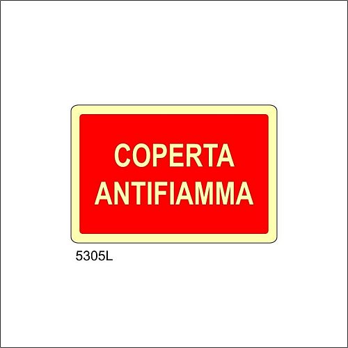 Coperta antifiamma Luminescente