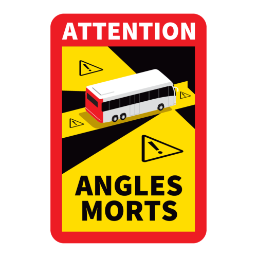 Angles Morts (Francia) Pullman - PVC Adesivo - 170x250 mm