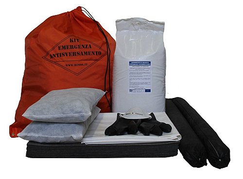 Kit antisversamento universale contenitore sacca