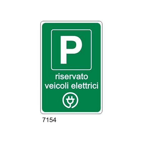 Riservato veicoli elettrici