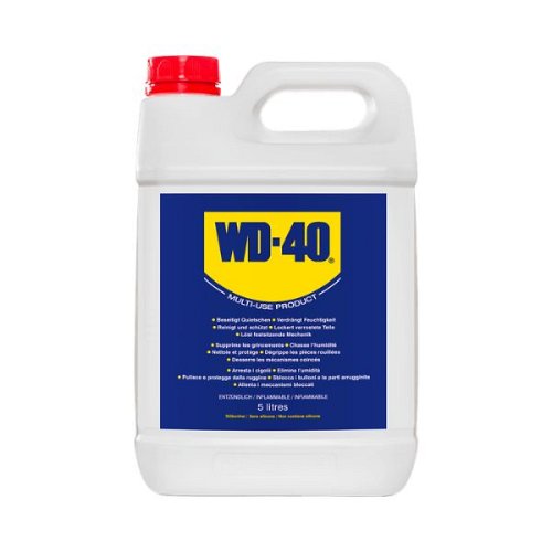 5L - Lubrificante Multifunzione WD-40 Tanica