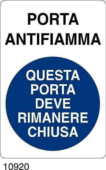 Porta Antifiamma
