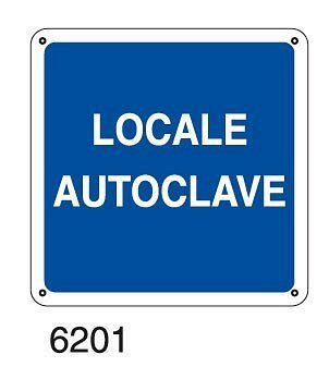 Locale autoclave - B - Alluminio 160x160 mm
