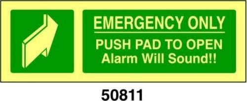 Emergency only - A - PVL 300x100 mm