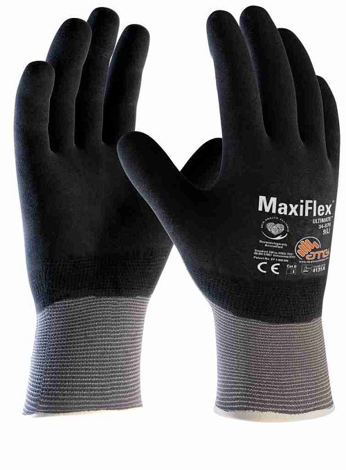 Guanti ATG MAXIFLEX ULTIMATE Interamente rivestito - Taglia L