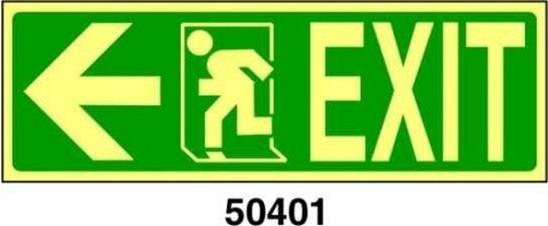 Exit - A - ADL 300x100 mm - Conf 10 pz.