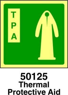Thermal protective aid - C - ADL 500x500 mm