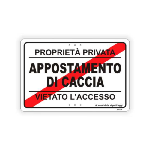 Appostamento di caccia