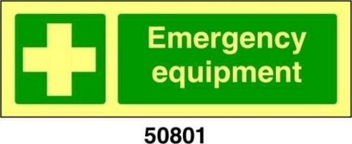 Emergency Equipment - A - PVL 300x100 mm - Conf 10 pz.