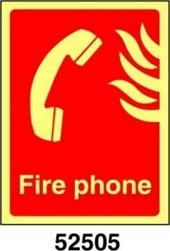 Fire phone - A - ADL 150x200 mm - Conf 10 pz.