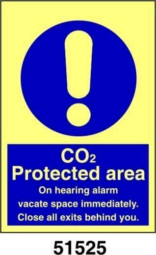CO2 Protected area - B - ADL 200x250 mm - Conf 10 pz.
