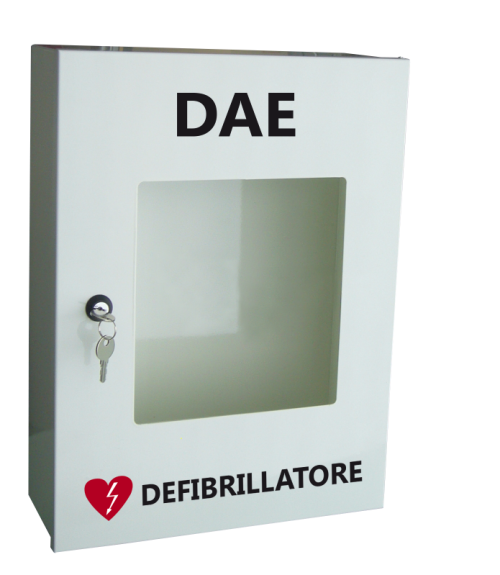 ARMADIO PORTA DEFIBRILLATORE