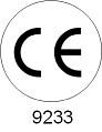 CE - etichetta - B - PVC adesivo 20mm - 60pz