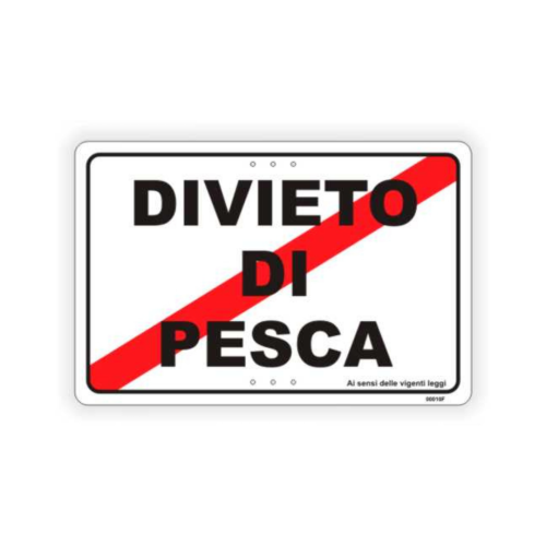 Divieto di pesca