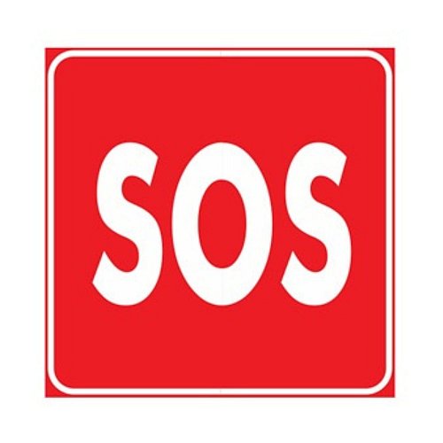 SOS - C - Alluminio CL.2 90cm