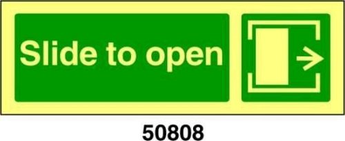 Slide to open - A - PVL 300x100 mm