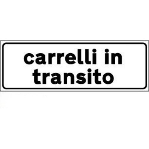 Carrelli in Transito - B - Ferro CL.2 80x27 cm