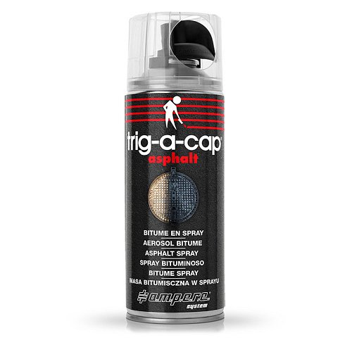 Bitume in Aerosol - TRIG-A-CAP® ASPHALT