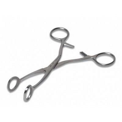PINZA TIRALINGUA INOX