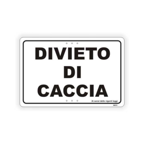 Divieto di caccia